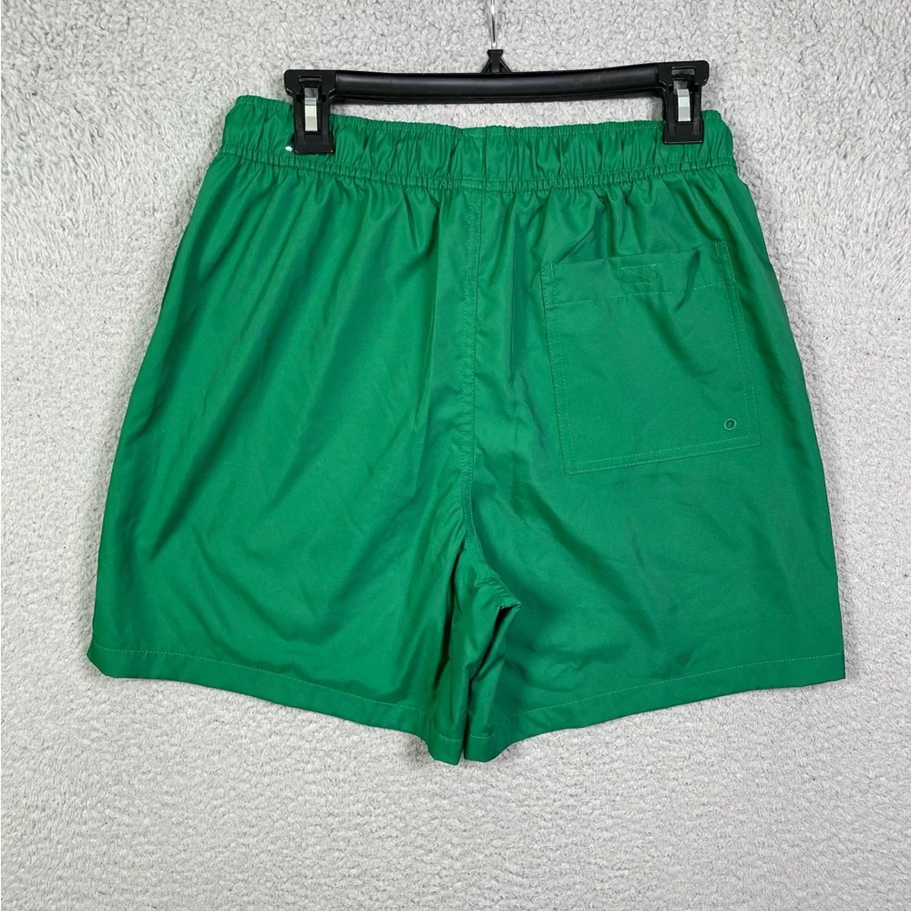 Nike green‎ swim trunks